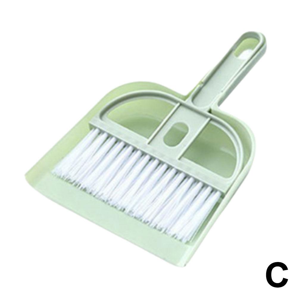 Desktop Mini Broom Dustpans Set With Garbage Shovel