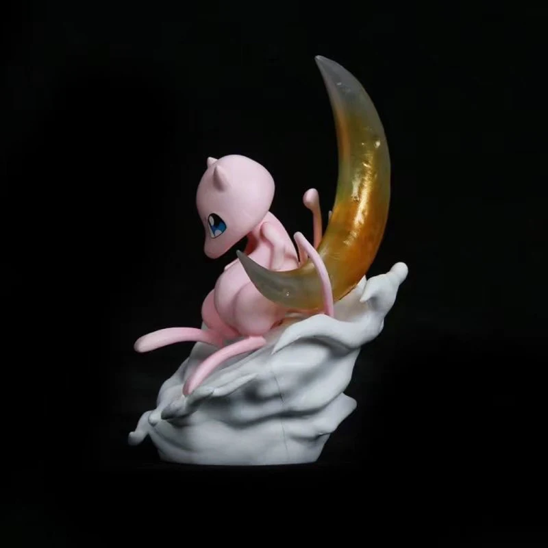 14cm Anime Pokemon Figurine Cartoon Mewtwo Moon