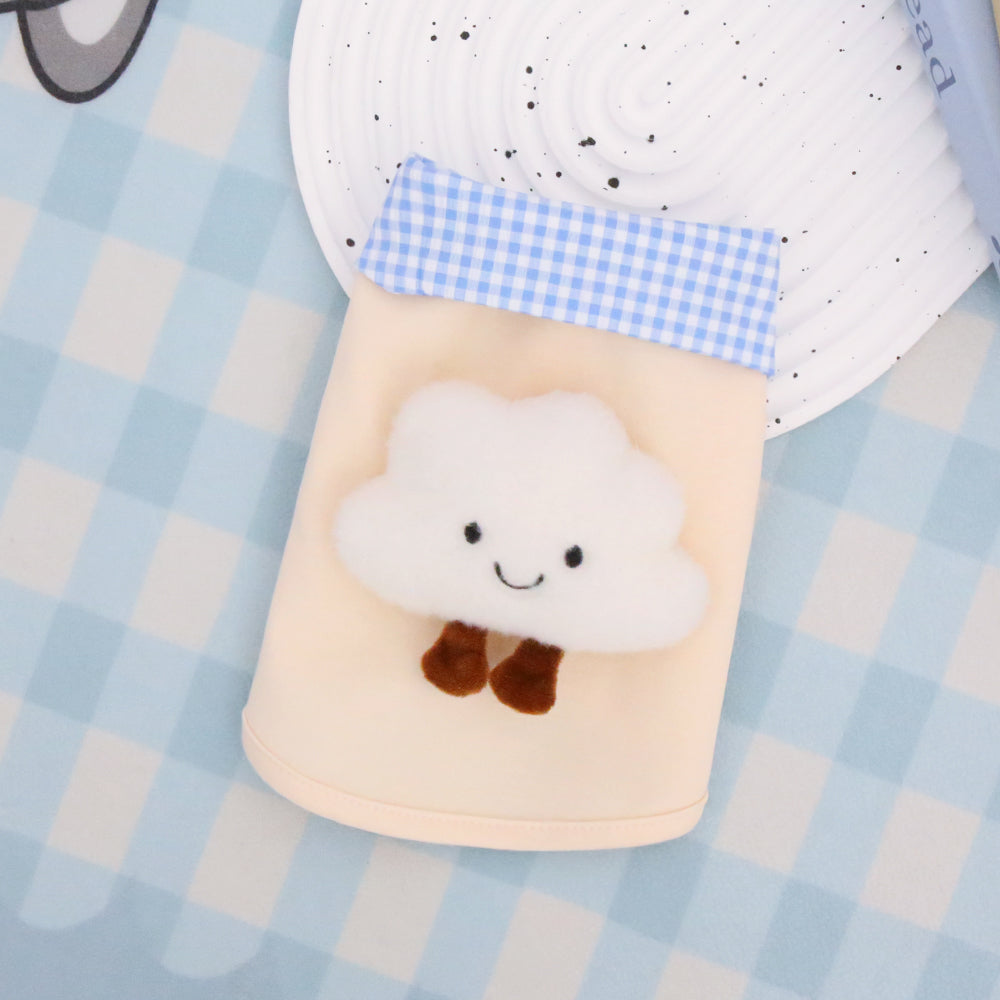 Pet Spring and Autumn Clothing Checkered Collar Polo Shirt Cute