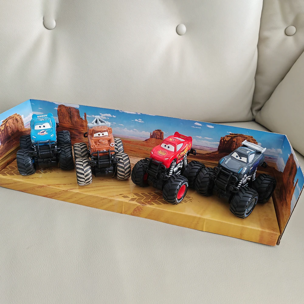 Disney Pixar Cars Set Lightning Mcqueen Figures