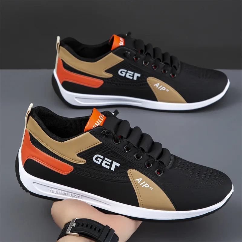 Men's Breathable Sports Shoes Spring Summer Casual Running Shoes