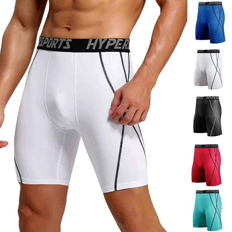 Shorts Men Summer Sportswear Training Tights Gym Fitness Leggings Short