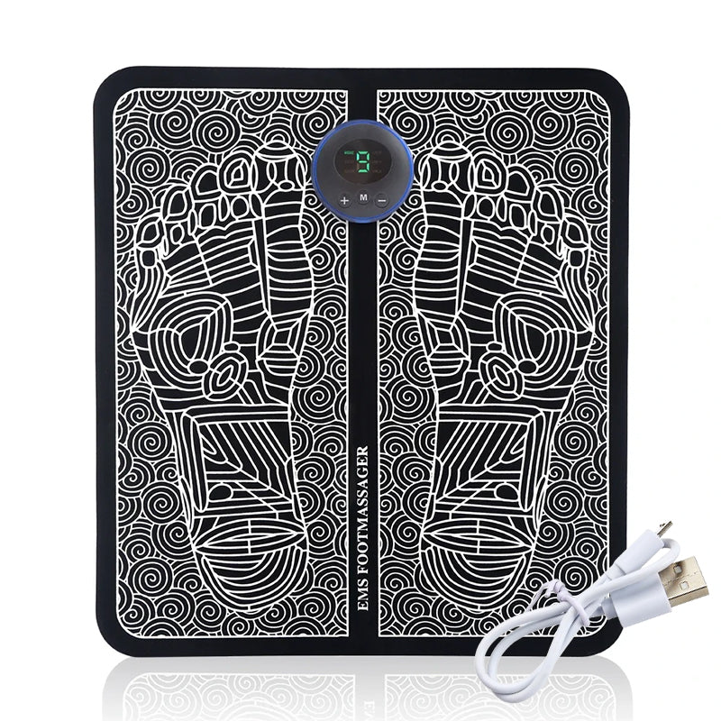 EMS Foot Massager Relaxation Pads Electric Massage