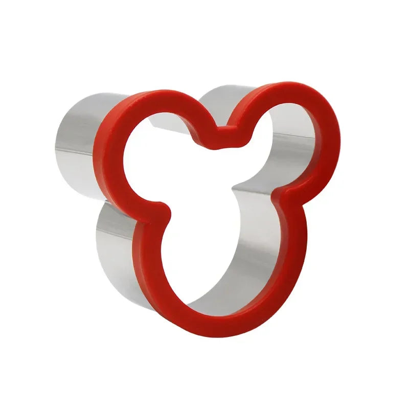 Hot Animal Dinosaur Star Heart Shape Stainless Steel Bread Mould