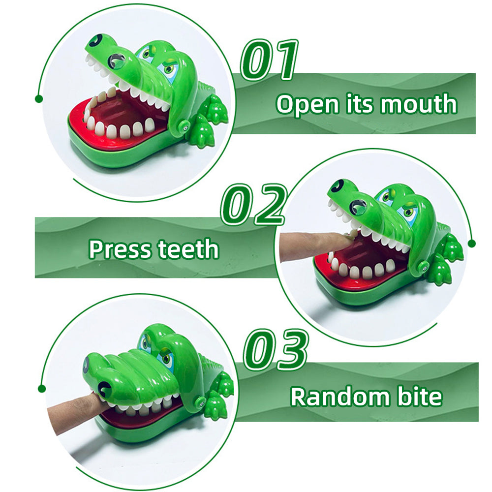 Crocodile Teeth Toys Children's Crocodile Bites Fingers