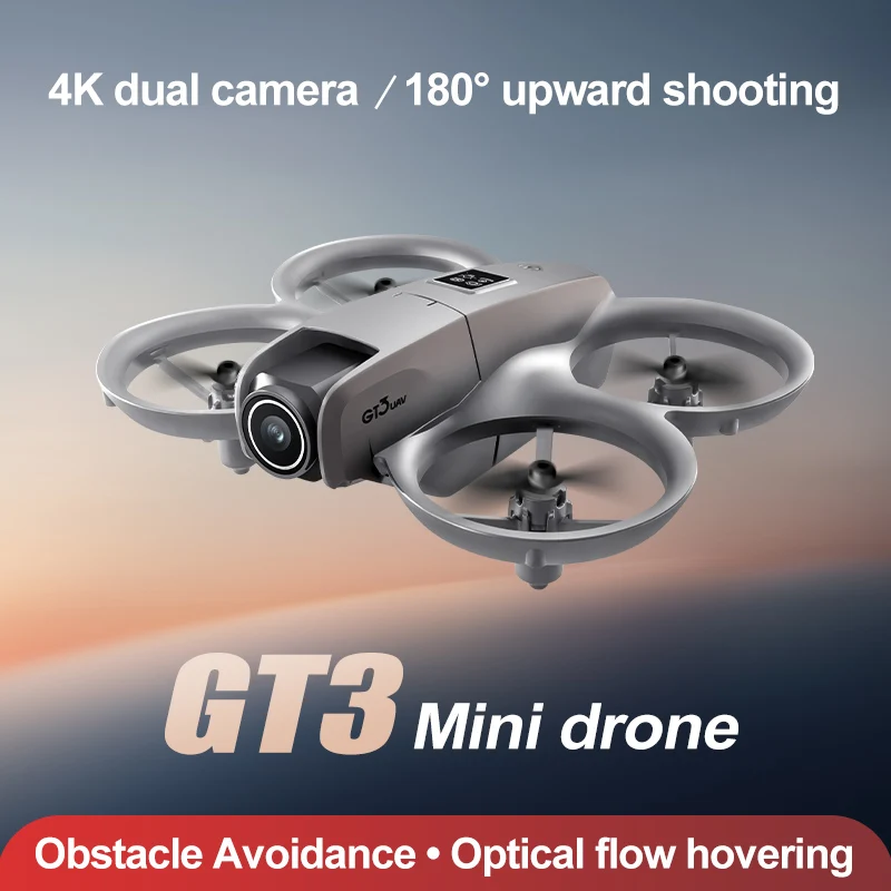 NEW Original GT3 Drone 8K WIFI GPS Professional HD Aerial