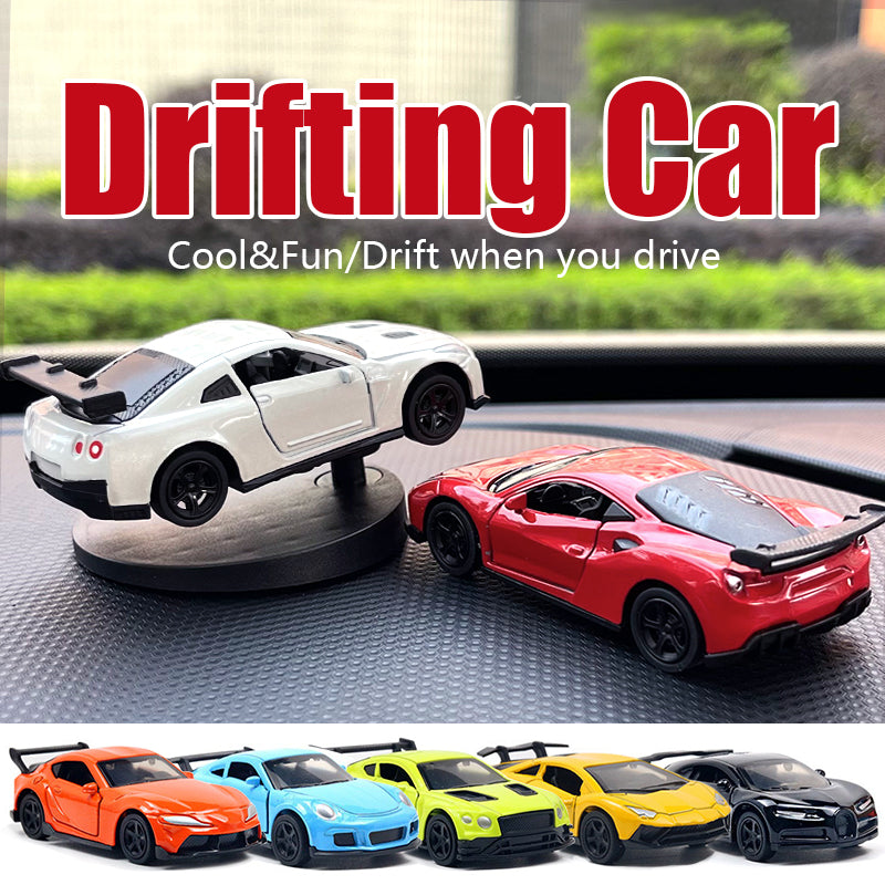 Drift Car dashboard toy model swing turning cool sports