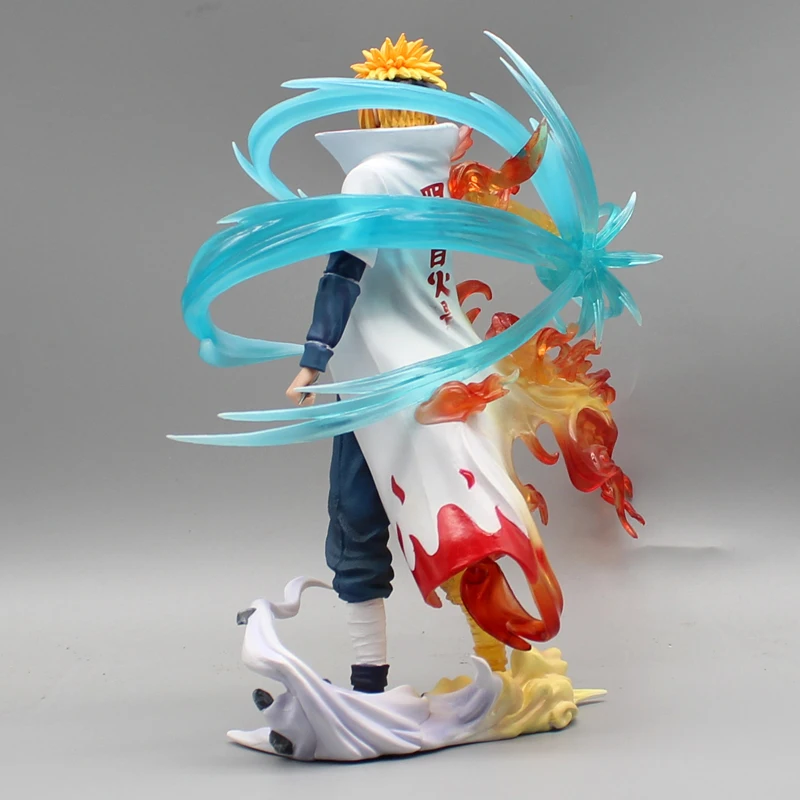 26cm Naruto Figures Namikaze Minato Anime Figures Gk Pvc