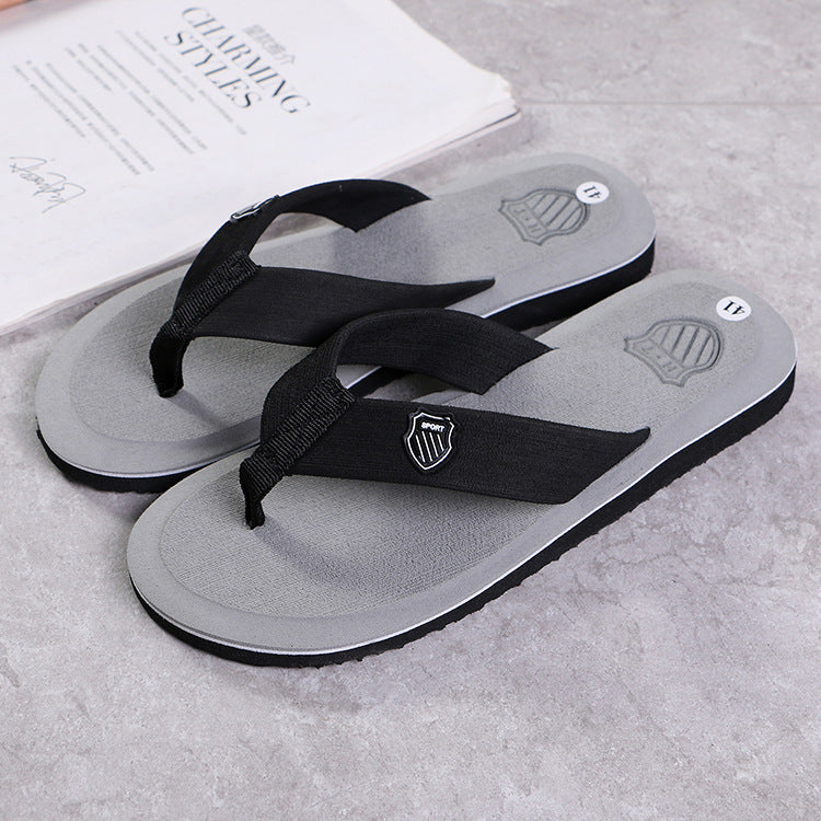 Casual Flip Flops For Men Slippers Beach Sandals Summer