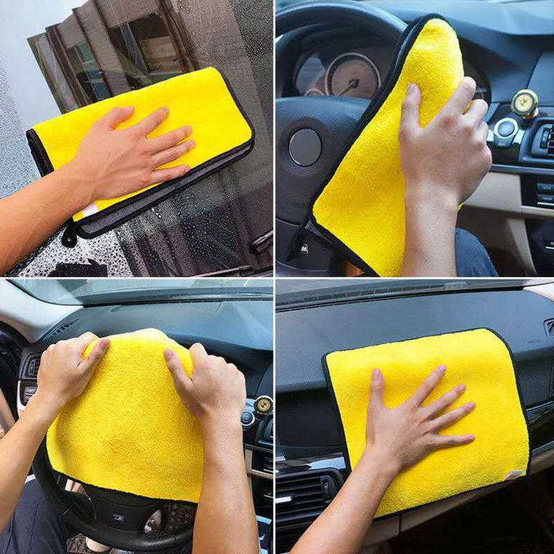 Car Wash Towels Cleaning Cloth Absorbent Dry