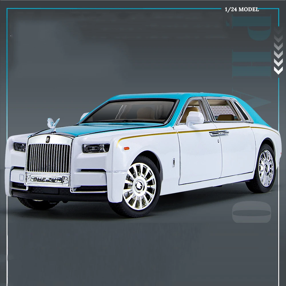 1/24 Rolls Royce Phantom Diecast Toy Cars