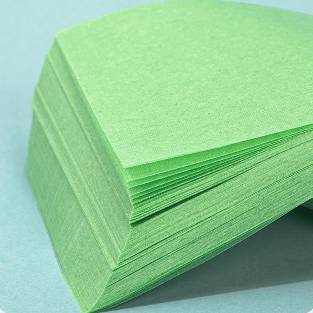 100Pcs new Face Oil Blotting Paper Protable