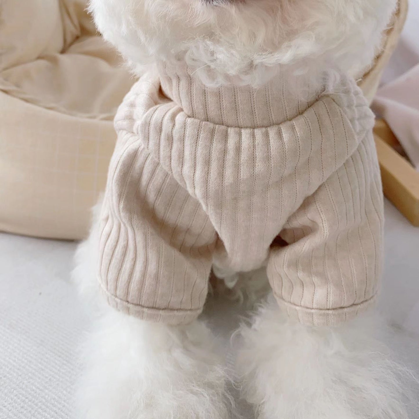 Winter Pet Dog Clothes Cute Bear Warm Dog Coat Sweatshirt Puppy