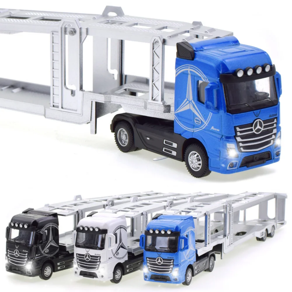 1:50 Diecast Alloy Truck Head Model Toy Container