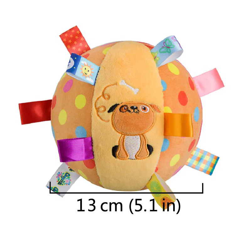 Interactive Ball Dog Toy for Aggressive Chewers Training Decompress Bite