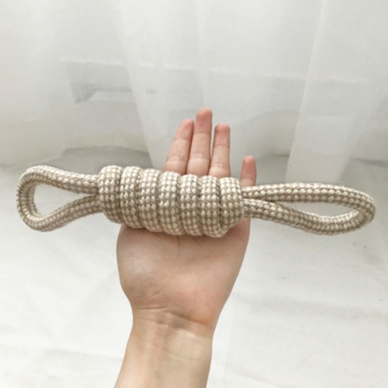 1Pc Cat Dog Knot Toy Cleaning Teeth Grinding Teeth Interest Interactive Wear