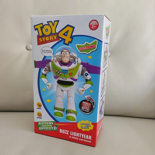 Toy Story Buzz Lightyear Model Toys Pixar Electric