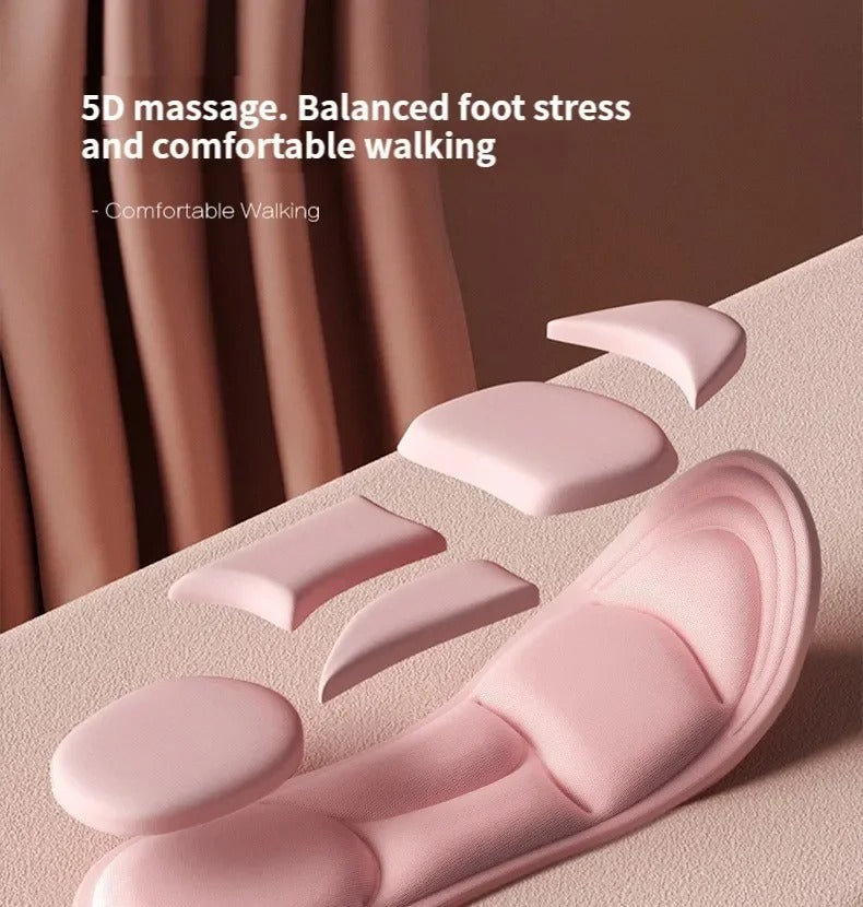 5D Sport Insoles for Shoes Women Men
