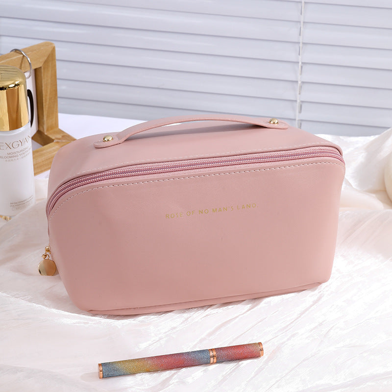 Cosmetic Bag Large Capacity Makeup Female Toiletry Kit Bag