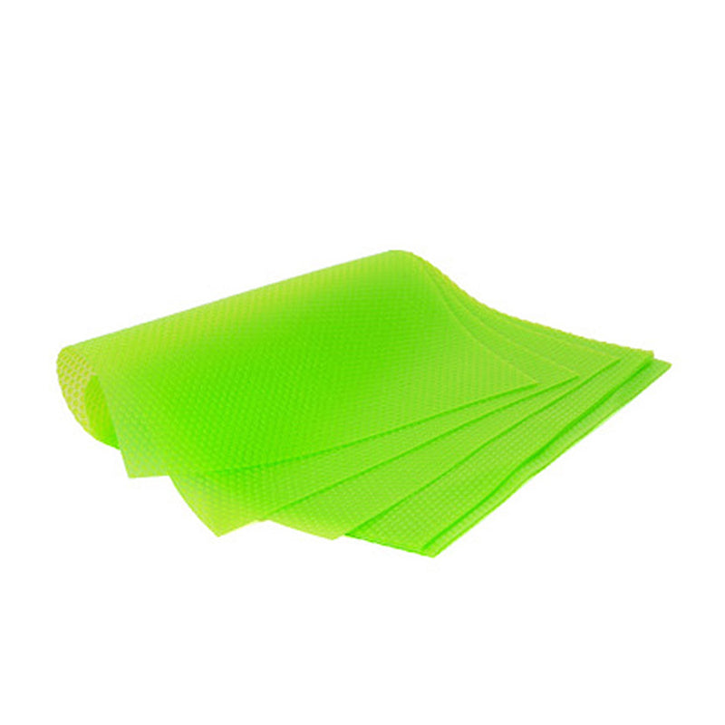 4PCS EVA Waterproof Refrigerator Liner Mat