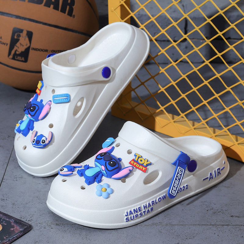 Stitch Cave Shoes 2024 Summer New Ins Trendy Outerwear