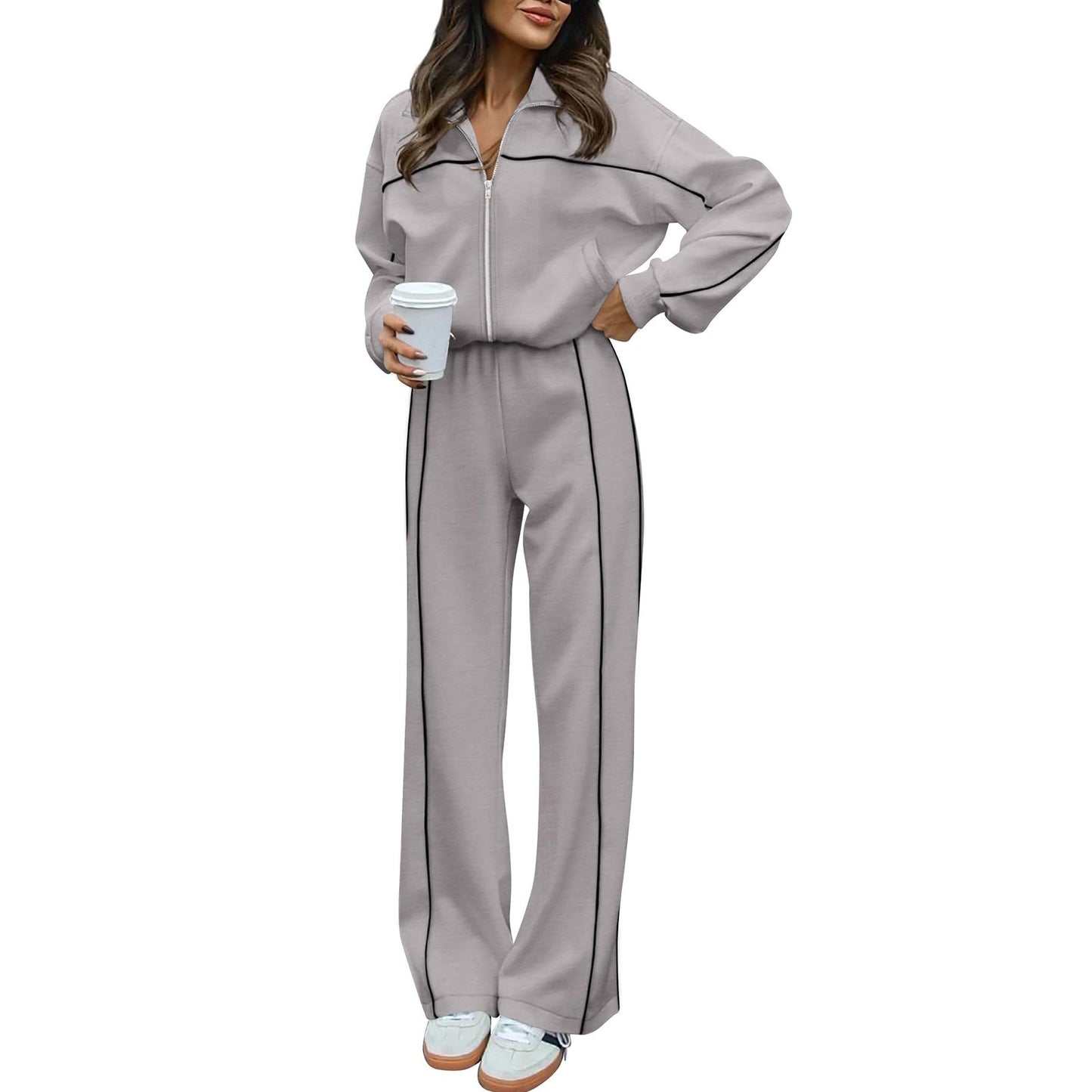 Sweat suits For Women Summer Set 2 Piece Outfits For Women