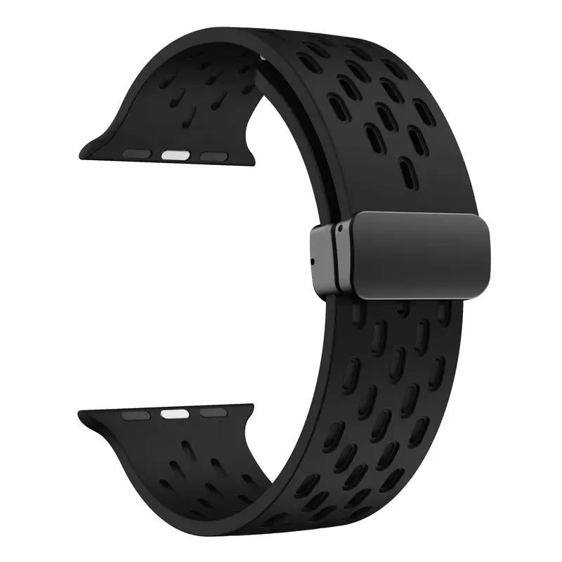 Silicone Strap for Apple watch band 49mm 45mm 44mm