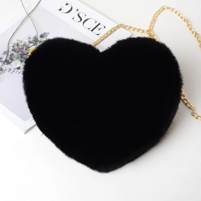 Fashion Women's Heart Shaped Handbags