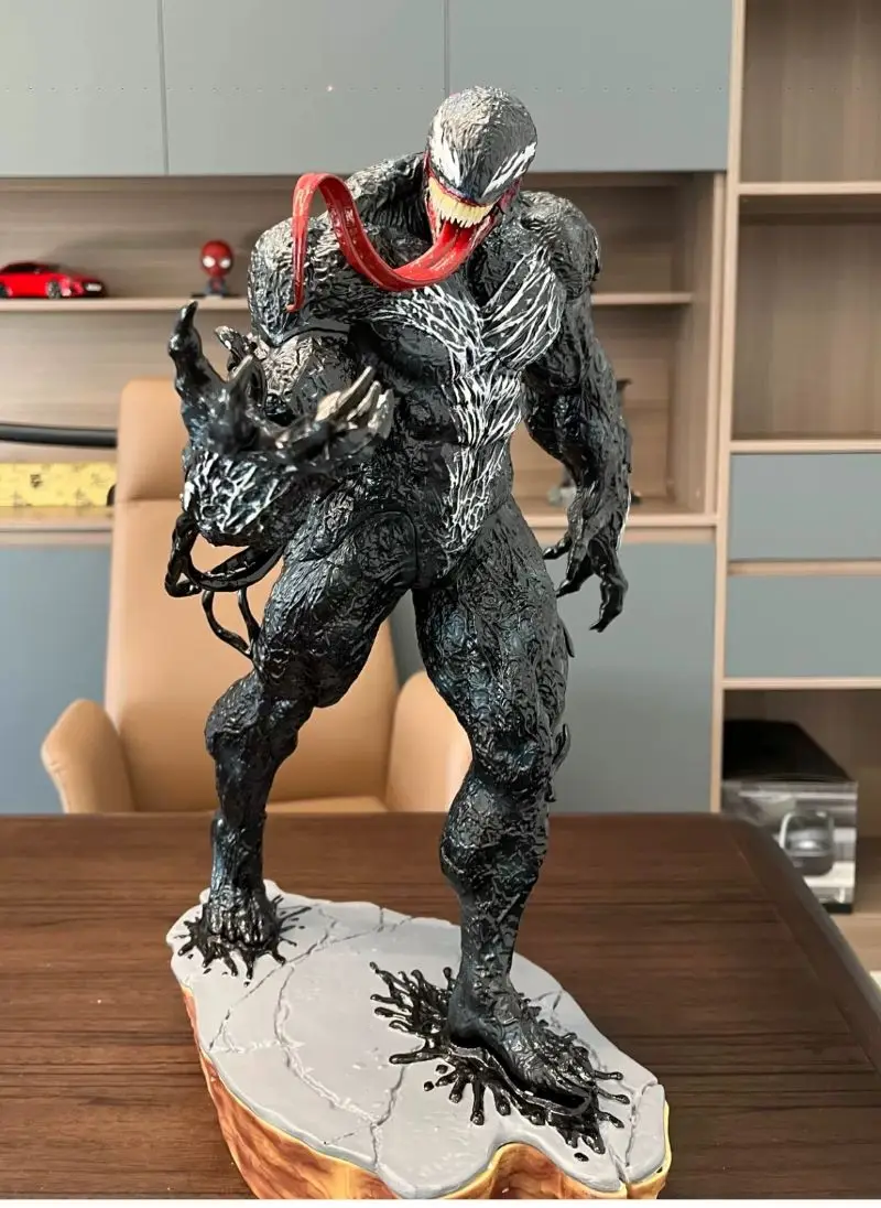 30cm Venom Figure Legends Series Action Figurine Anime Pvc Model