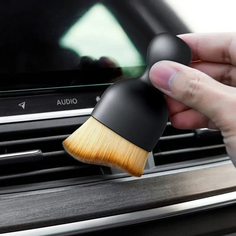 Car Interior Cleaning Tool Artificial Car Brush Crevice Dusting