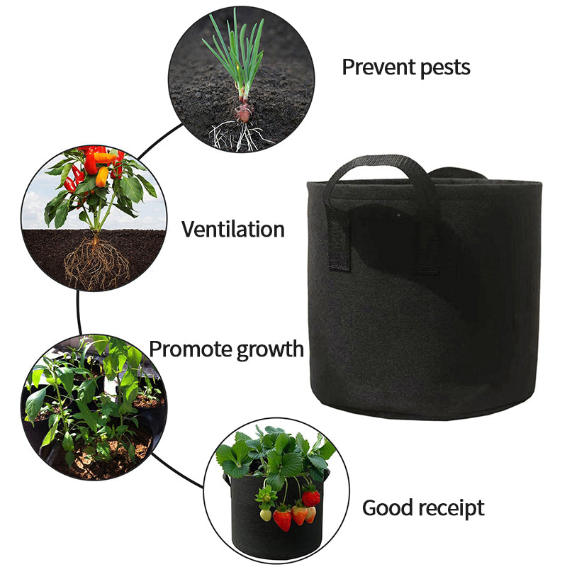 Vegetable/Flower/Plant Grow Bags