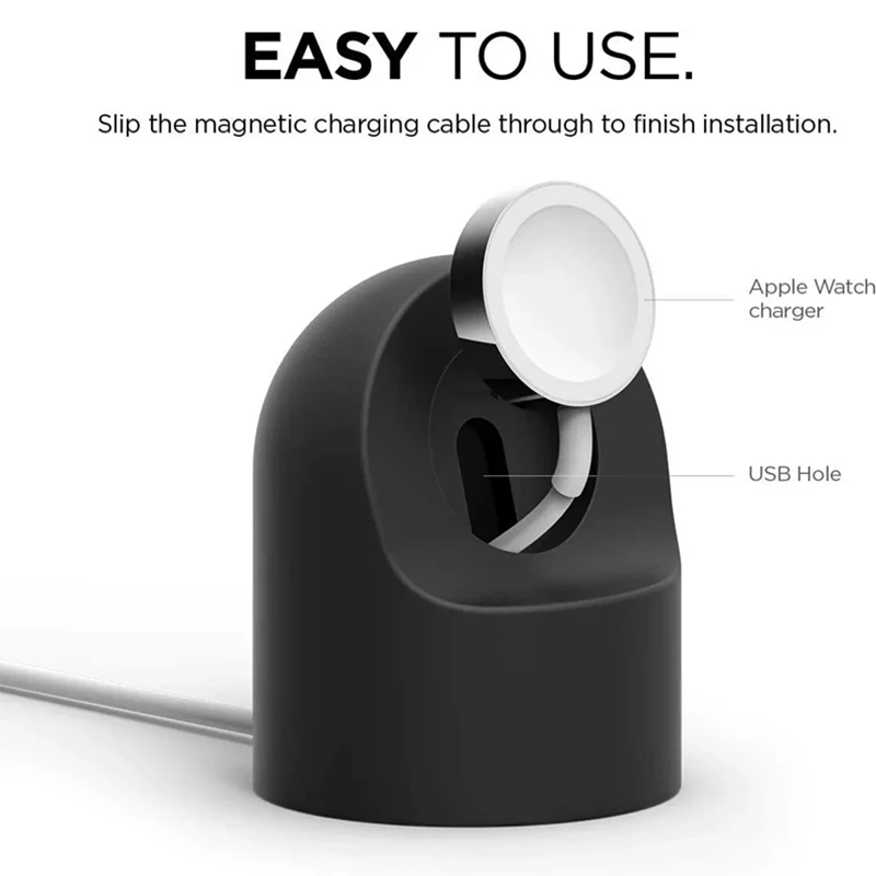 Charger Stand For Apple Watch Series 9 8 Ultra 7 6