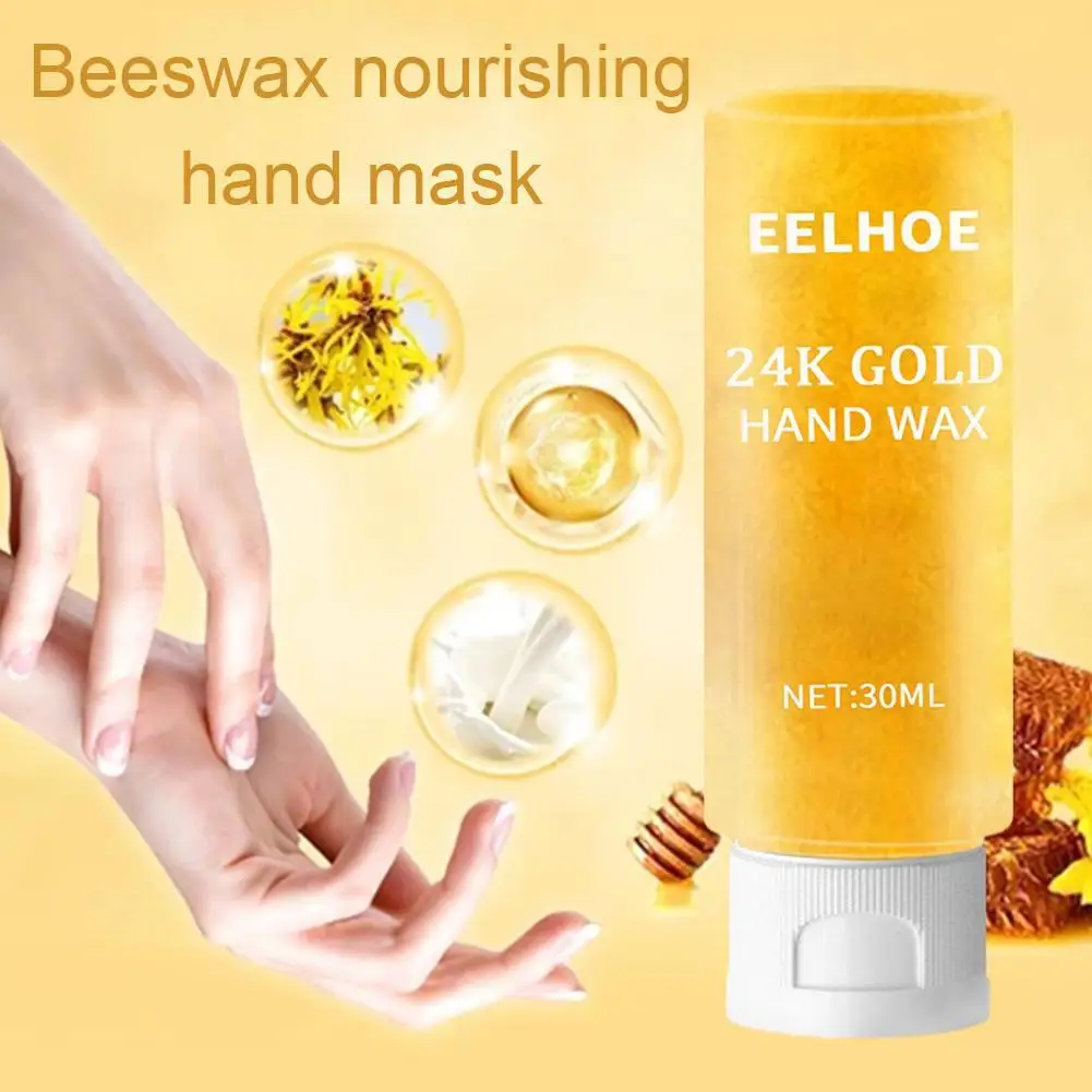 Beeswax Hand Mask & Mango Moisturizing Hand Wax