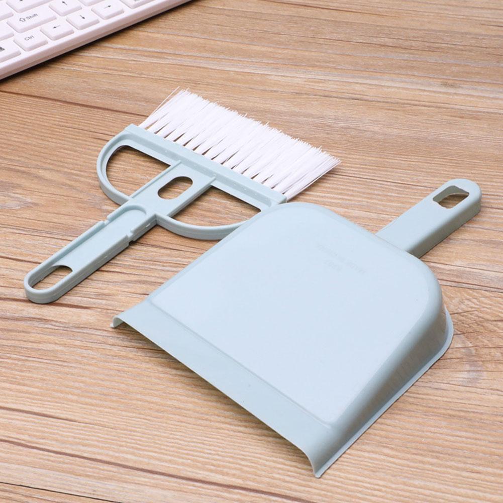 Desktop Mini Broom Dustpans Set With Garbage Shovel