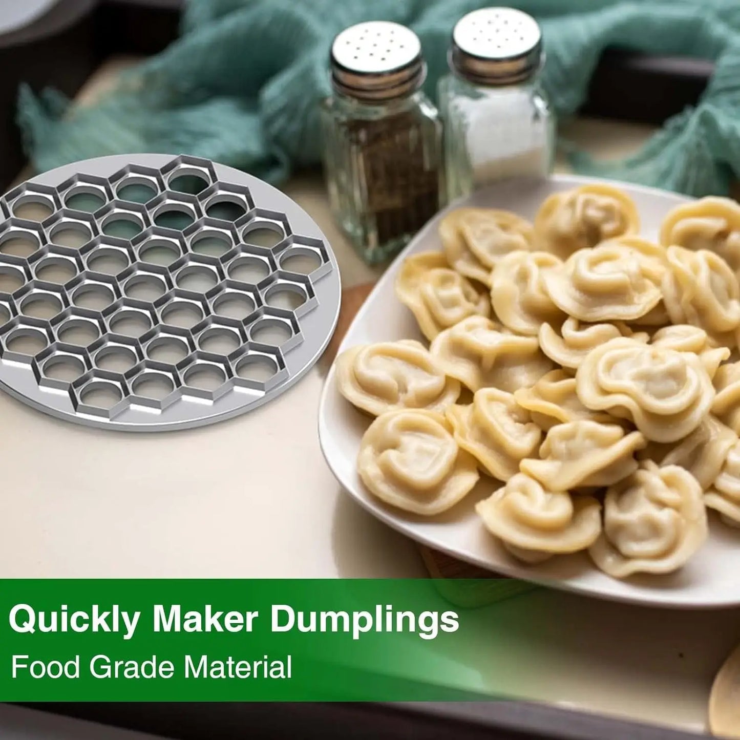 Pelmeni Maker Russian Dumpling Mold Pelmeni Metal Mold with Pastry Ravioli