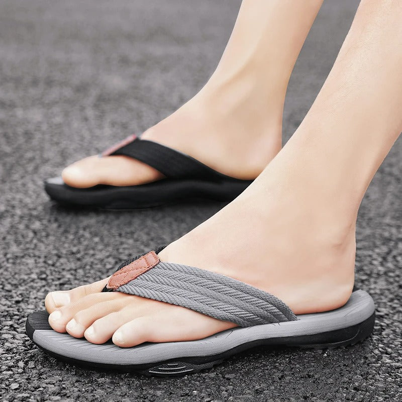 Men Slippers Summer Flip Flops Brand Fashion Outdoor Comfortable