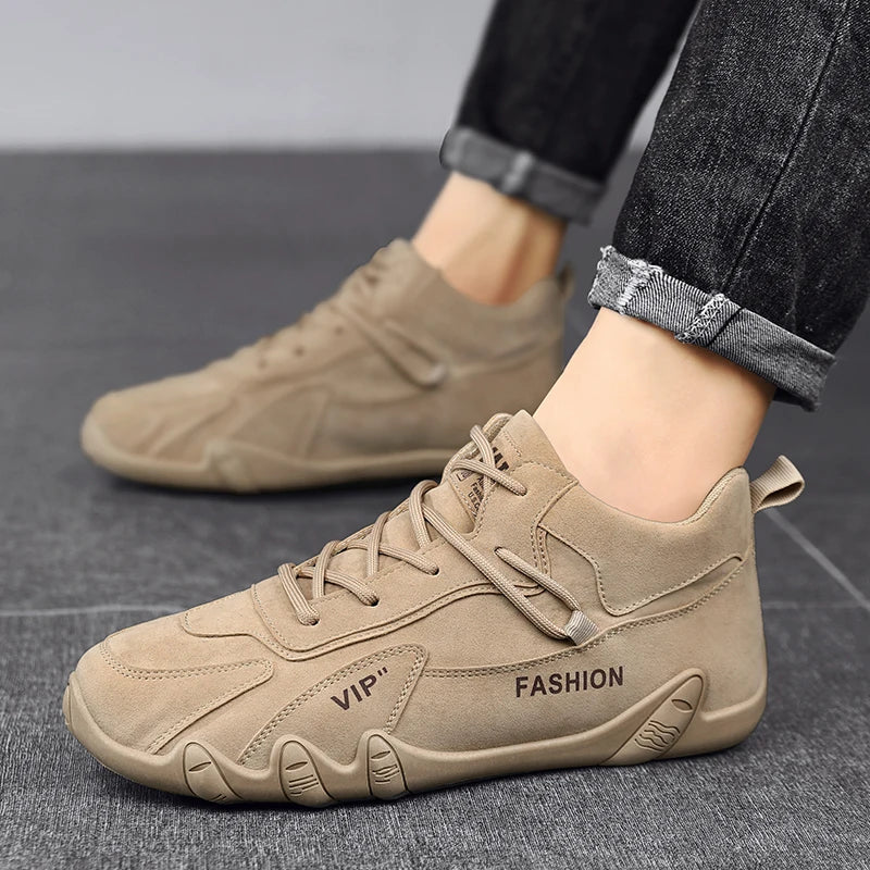 Ankle Boots For Men 2024 Spring Man Casual Sneakers