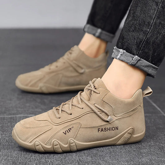 Ankle Boots For Men 2024 Spring Man Casual Sneakers