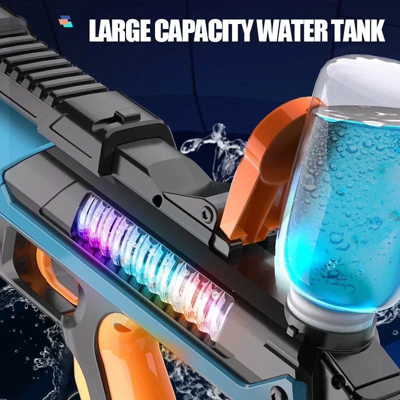 Full Electric Automatic Water Storage Gun