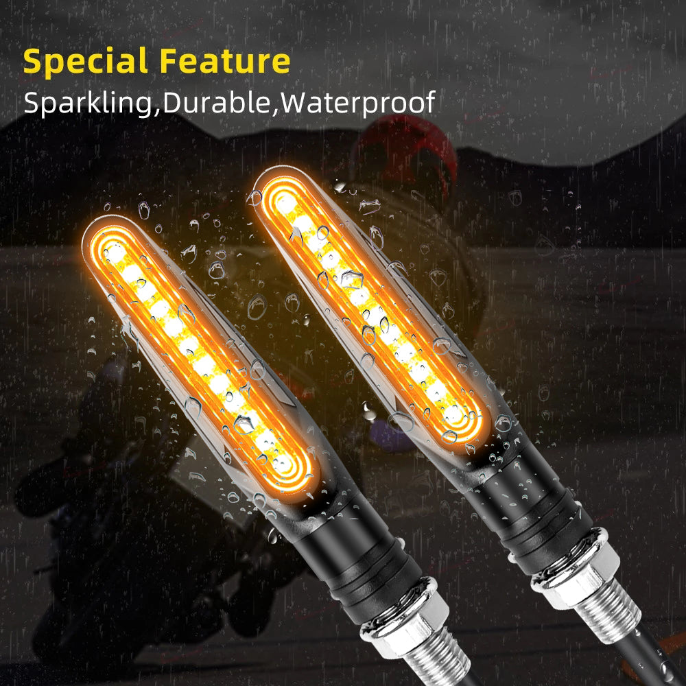 Motorcycle Led Turn Signals Directional Indicators