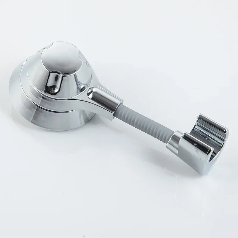 Suction Cup Shower Holder Adjustable Shower Head Holder