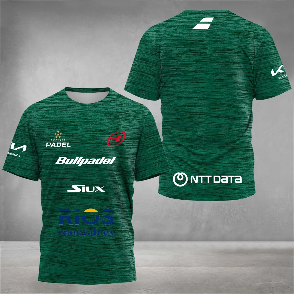 Quick Dry Breathable Padel Tennis Fans T-shirt