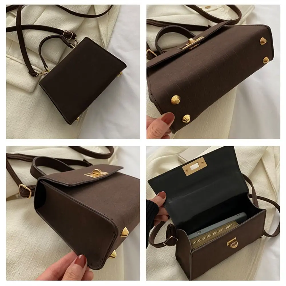 Fashion Women PU Leather Shoulder Messenger Bag