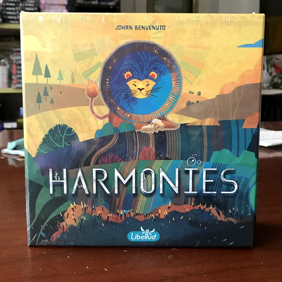 Harmonies - Board Games - Creation of Landscapes