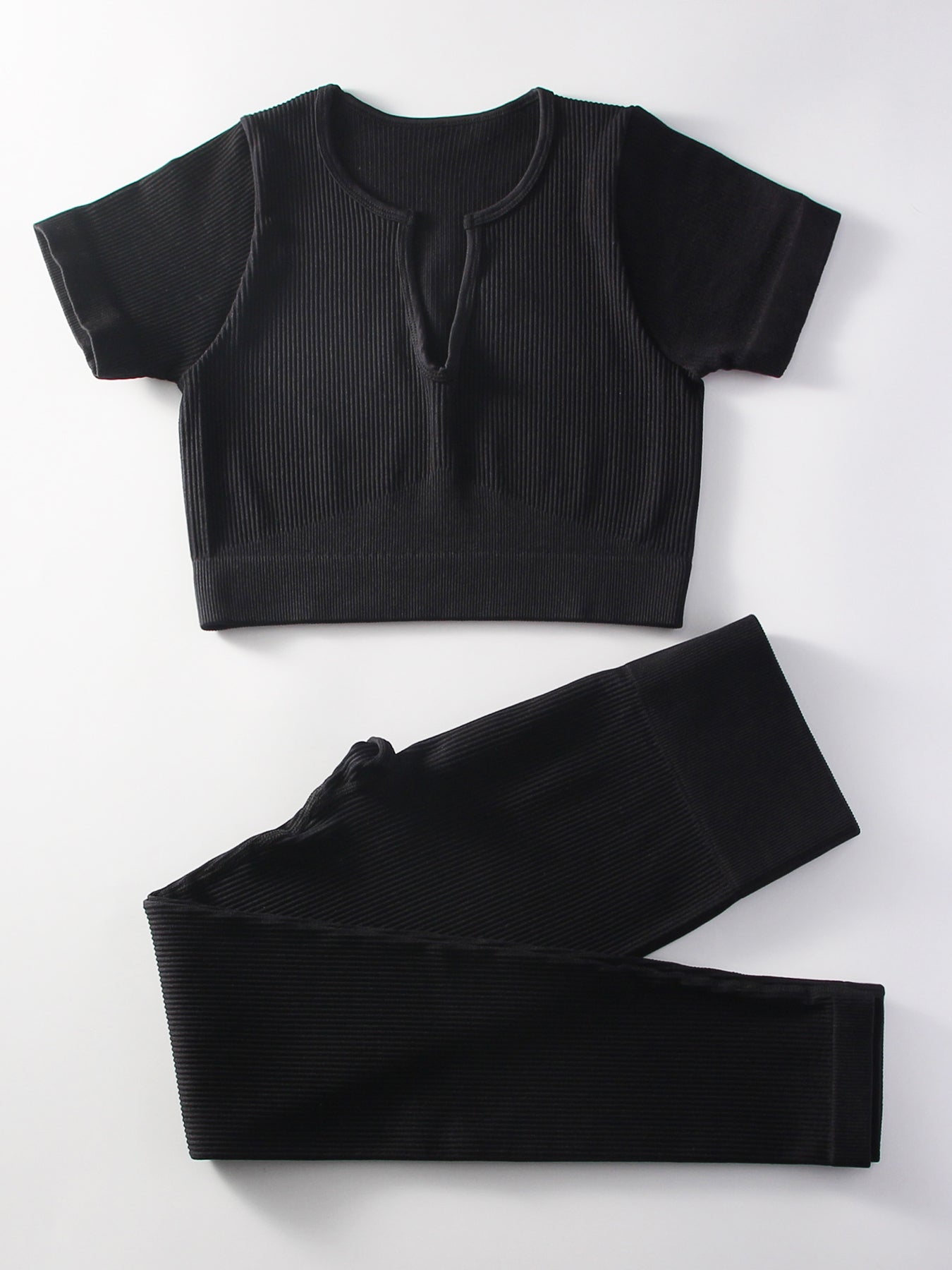 Wearable in all seasons, quick-drying seamless yoga clothing set