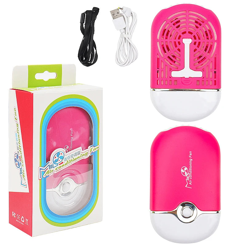 Mini USB Charging Eyelash Fan Dryer Blower Graft Lashes