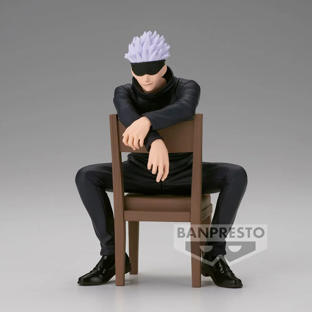 11cm Anime Jujutsu Kaisen Rest time 4 Gojo Satoru Figure