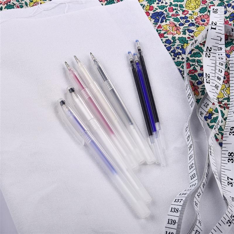 10Pcs/Set Heat Erasable Magic Marker Pen Temperature