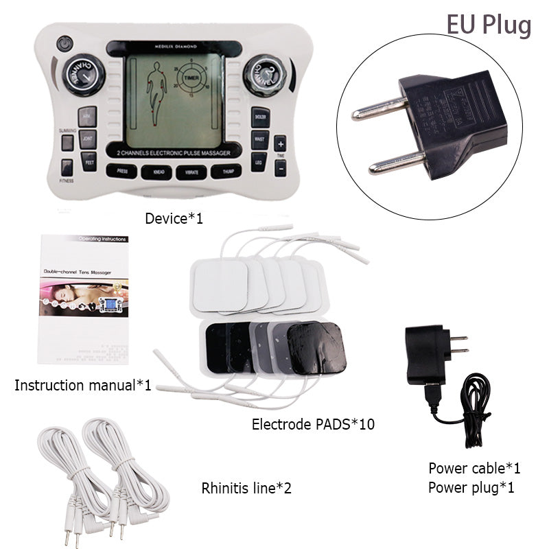 Electronic Pulse Massager Tens Ems Machine massager