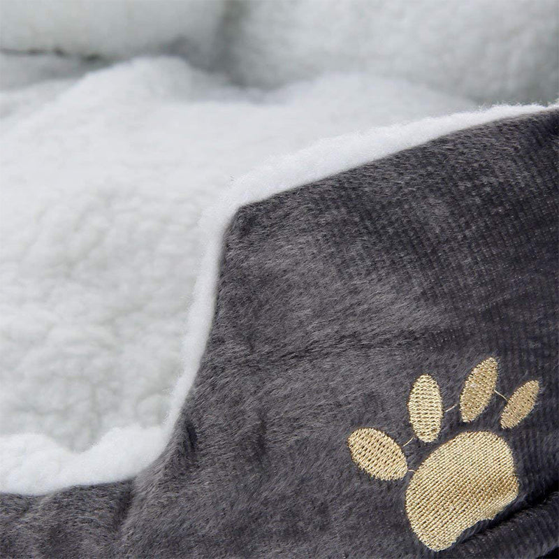 Dog Bed Cat Bed Pet Beds with Thickened PP Cotton Dog Cave Bed